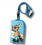 Nici mobile phone bag beaver cotton blue 12x7x1,5cm