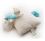 Nici Kuscheltier Kissen Einhorn Rainbow Flair mit Flügeln