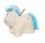 Nici Kuscheltier Kissen Einhorn Rainbow Flair mit Flügeln