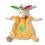 Nici Cuddle Cloth Donkey 25x25cm