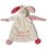 Nici Cuddle Cloth Rabbit "kleine Prinzessin" 25x25cm