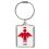 Nici guardian angel "LIEBE" keyring pendant