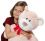 Nici super soft Teddy-Bear 80cm