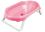 OK-Baby collapsible folding bathtub Onda Slim hot coral