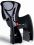 OK-Baby children bike seat Baby Shield with fastening bracket for carriers black/silver