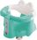 OK-Baby opening bath seat turquoise