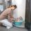 OK-Baby Shower / Babywanne Onda Baby spring green