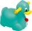 OK-Baby Potty Quack turquoise