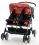 Osann twin pram Vegas Twin Duo LX Orange