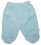 Baby Trouser romper pants light blue size 50 cm