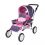 Twin Buggy "Big Twin" Ocean Pink Dots