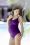 Anita Maternity bathing two-piece Mavea purple