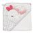 FEHN Aiko & Yuki Hooded Bath Towel Unicorn