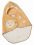 Fehn - envelope blanket Teddy, peach