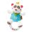 Fehn Jungle Heroes Grabber panda with rattlering