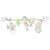 Fehn Kinderwagenkette Meereskinder
