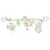 Fehn Meereskinder Pram Chain Children of the Sea