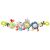 FEHN COLOR Friends Kinderwagenkette Raupe