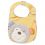 Fehn Monkey Donkey Terry Velcro Bib Koala