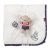 FEHN Ocean Club Kuscheldecke Teddy