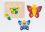 Goki wooden layer puzzle - butterfly