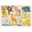 Goki plug puzzle African animal children