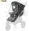 Hauck raincover for shopping cart, buggy and three-wheel jogger