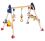 Heimess grip and play trainer walker + wardrobe train