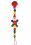 Heimess pacifier chain clown