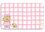 Breakfast board for children Pitzelpatz Baby pink