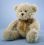 Sitzbär Teddybär hellbeige 34 cm