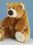 Sitting Bear Teddy Bear medium brown 19 cm