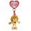 Nici Lion beige 7cm Keyring Talisminis