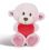 Nici Love Bear Sister with Heart 30cm dangling