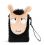 Nici Mini-Tasche Lama Lorenzo Lama, Plüsch