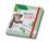 Nici Notizbuch mit Hardcover Hang Gang, 14x20cm, grün