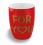 Nici Cup "FOR YOU" porcelain