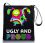 Nici Carrying Case UGLYDOLLS polyester 34x34x5cm