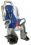 OK-Baby Kinder-Fahrradsitz Ergon silber/blau