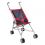 Doll buggy Sim - blue