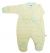 Baby Pyjama mint-yellow-white size 68 cm