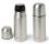 Stainless Steel Thermal Flask Food Safe Content of 2 Baby Bottles 350 ml