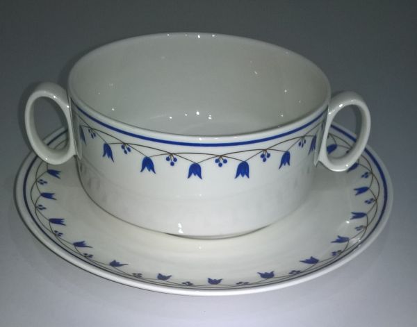Villeroy & Boch Salzburg Glockenblume Suppentasse 