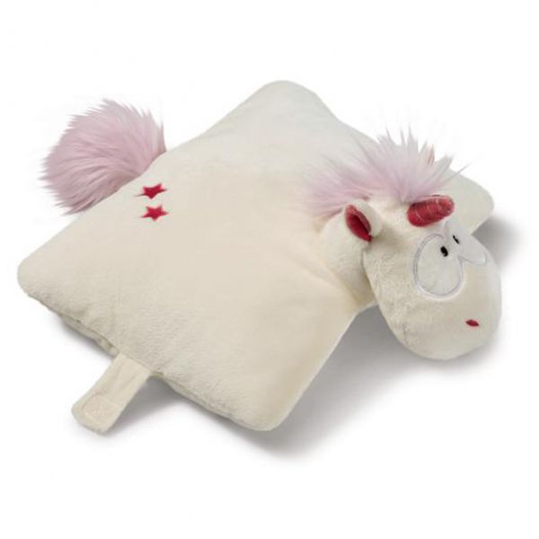 Nici Kuscheltier-Kissen Einhorn Theodor 40x30cm