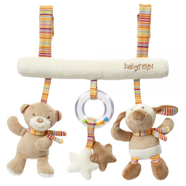 Fehn Rainbow Activity Trapez For The Baby Car Seat Infant Carrier