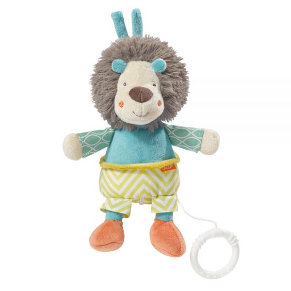 babyFehn Schnullerkette Löwe Funky Freinds