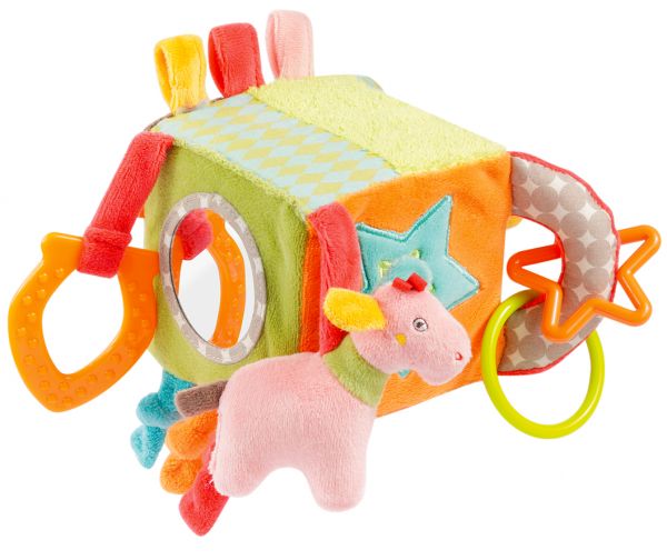 Fehn Safari Activity-Game animal elephant with clip