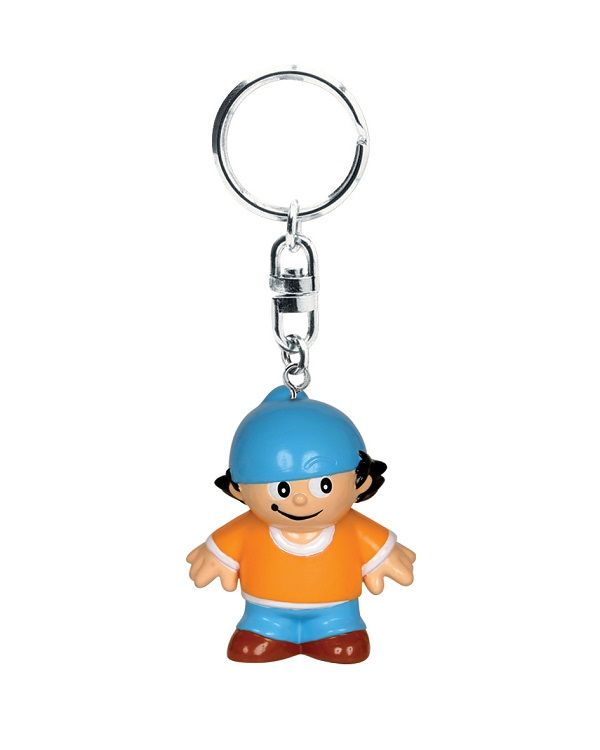 Mainzelmännchen Schlüsselanhänger Conni