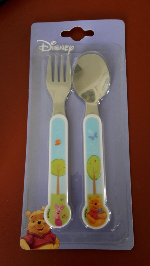 Kinderbesteck Set 2 Tlg Disney Winnie Pooh Ebay