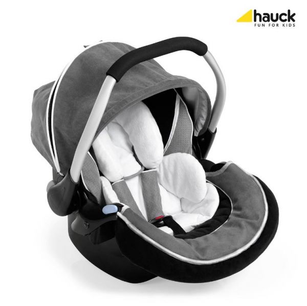 Hauck car seat child car seat Zero Plus Select Black Silver